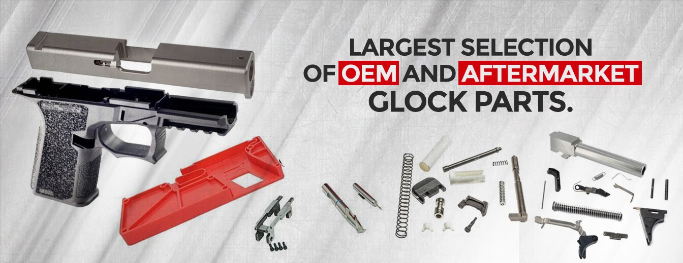 Glock Compatible Parts, GLOCK Gun Parts for sale., Parts for Glock, firearm for glocks, Glock spare parts, Premium Aftermarket Glock Parts & Accessories,  Glock back plates, Parts for Glock Pistols