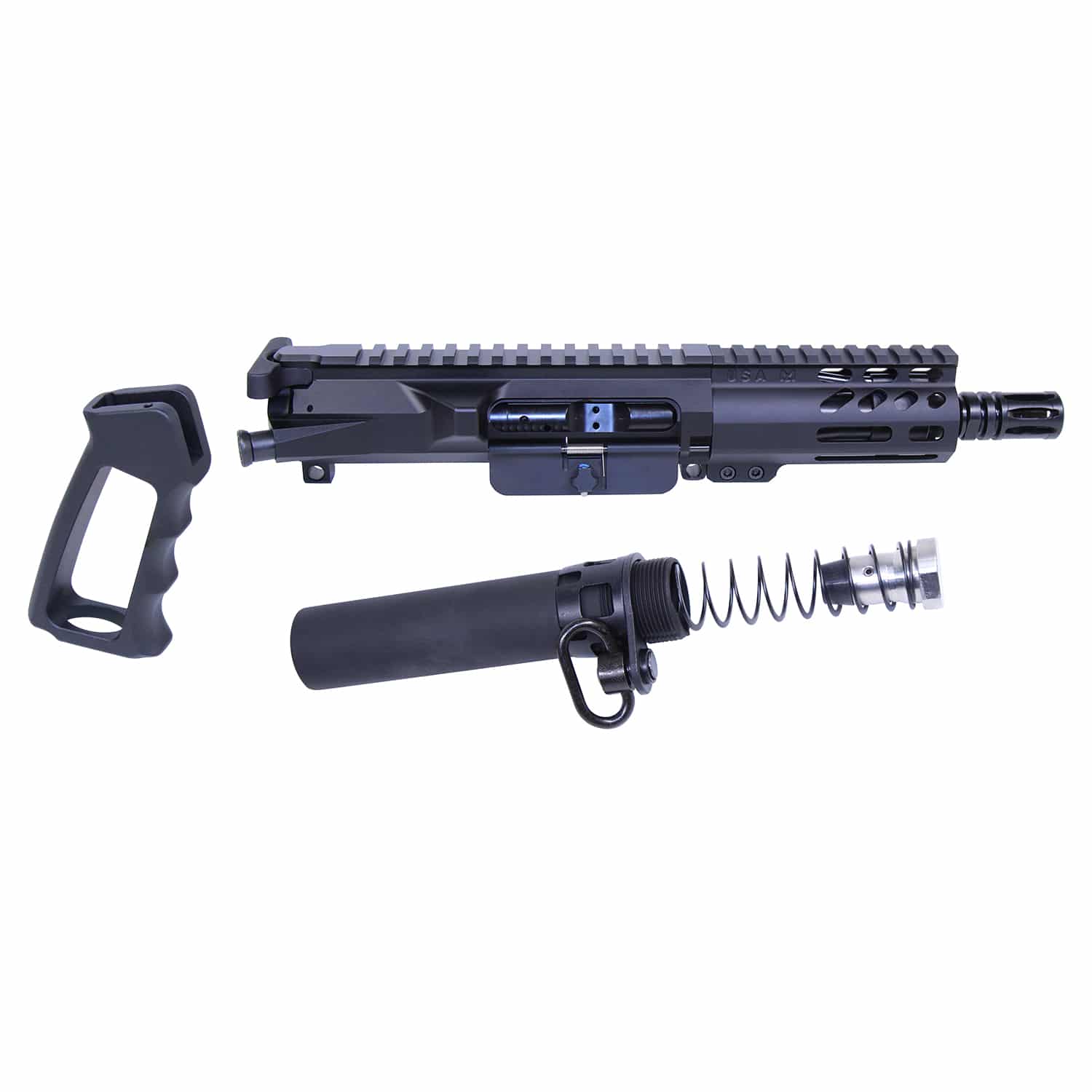 ar 15 stock, ar 15 uppers, ar pistol upper, ar15 upper receiver, ar15 gas block, blue ar 15, fake suppressor, ar uppers for silencers, ar upper, ar uppers, ar15 uppers